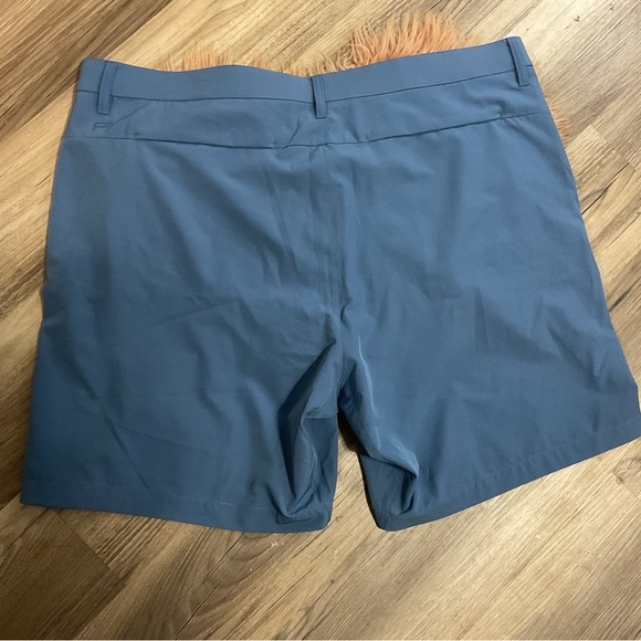 Fabletics Blue Bermuda Short Size XXL - Picture 7 of 10